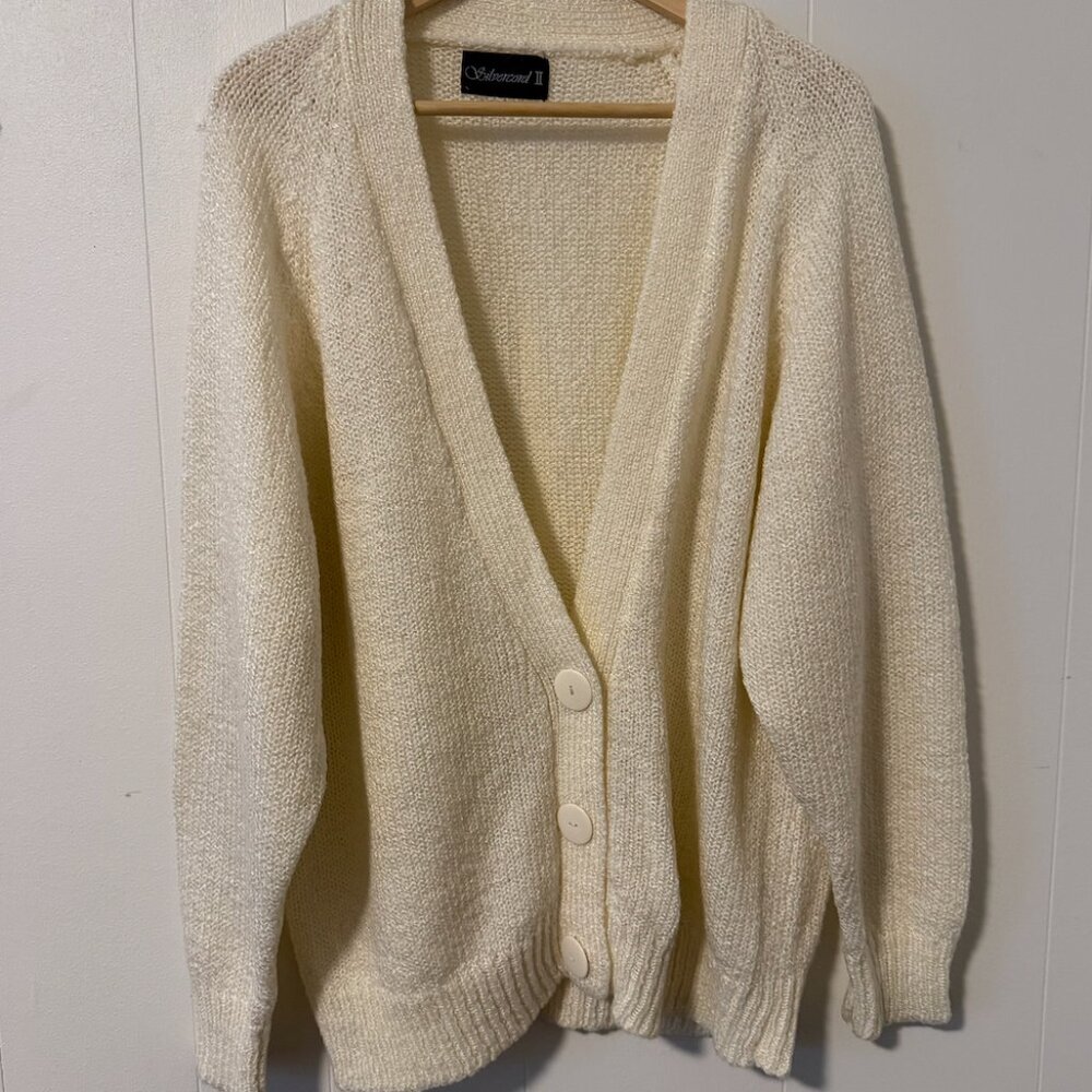 Vintage Creamy Dream Cardigan size L